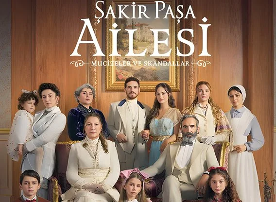 Şakir Paşa Ailesi english sub